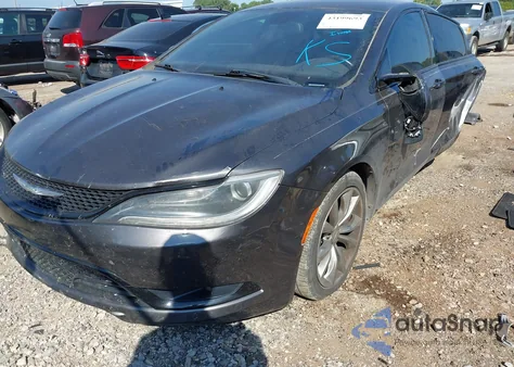 2015 Chrysler 200 S z USA, uszkodzony, nr VIN 1C3CCCBG2FN615066